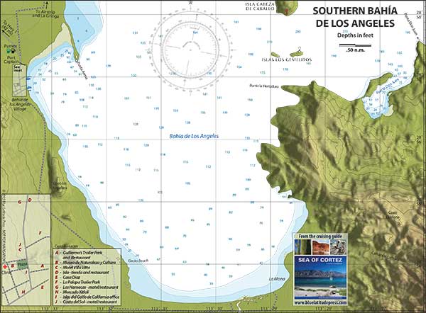 Sea Of Cortez Depth Chart